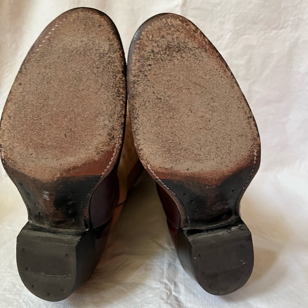 Lady Abilene Leather Western Boots View 2